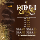 Extended Lengths Sale